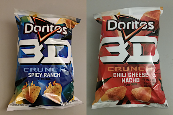 The two bags of chips