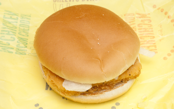 McDonald's chicken sandwich